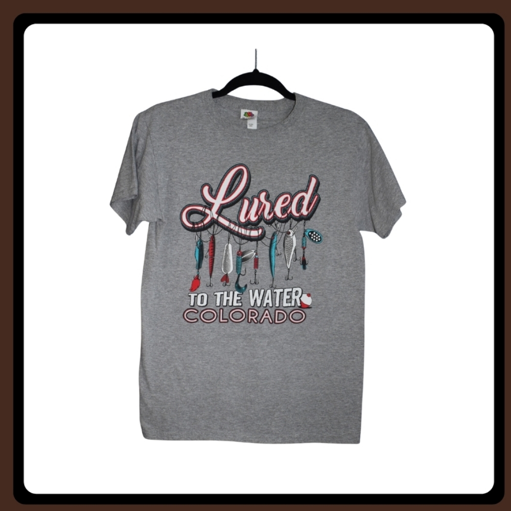 Gray Graphic T-Shirt